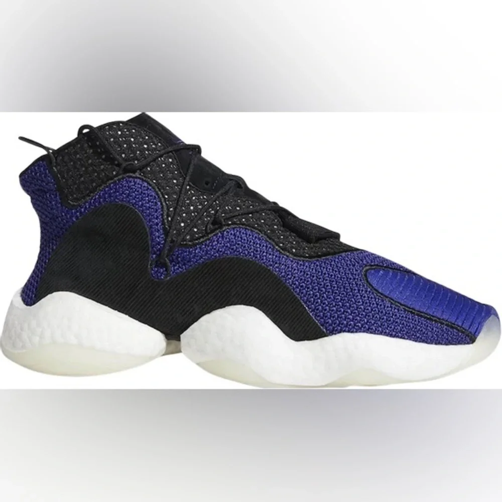 Sz 9 Crazy BYW 'Real Purple' adidas